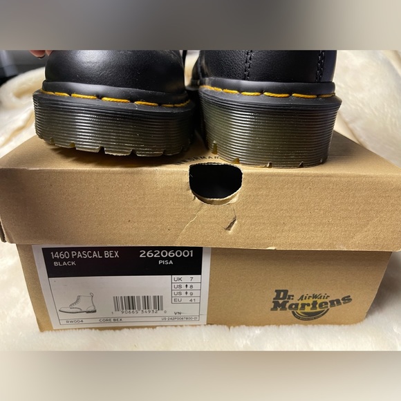 Dr. Martens 1460 Pascal Bex Leather Boot